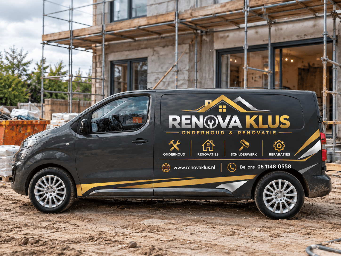 Werk van Renova Klus